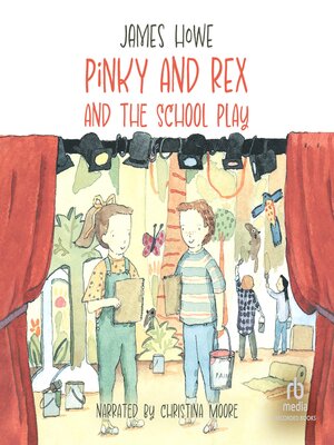cover image of Pinky and Rex and the School Play